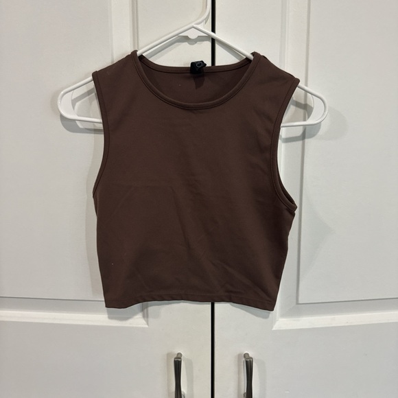 Cotton On Body Tops - Cotton On Body Chocolate Tank Top